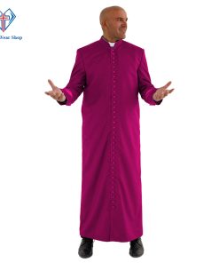 Red Purple Roman Cassock - Clergy Wear Shop ™