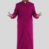 Red Purple Roman Cassock