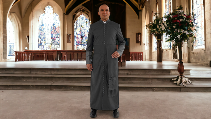 Roman Cassock