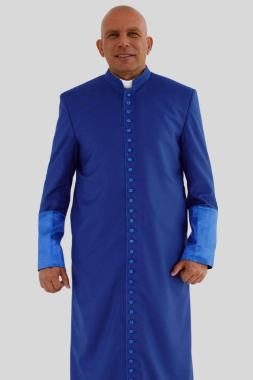 Roman Cassock Royal Blue