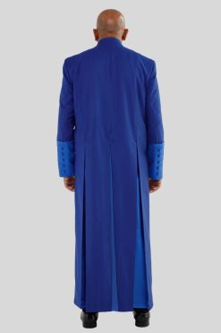 Roman Cassock Royal Blue