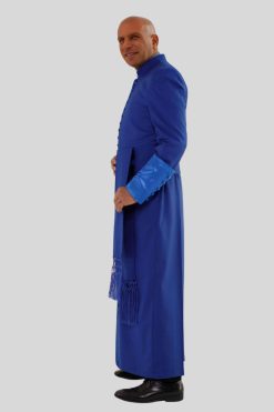Roman Cassock Royal Blue