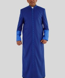 Roman Cassock Royal Blue