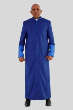 Roman Cassock Royal Blue