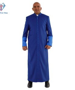 Roman Cassock Royal Blue for Bishops