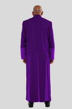 Roman Cassock in Purple