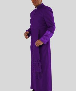 Roman Cassock in Purple