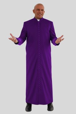 Roman Cassock in Purple