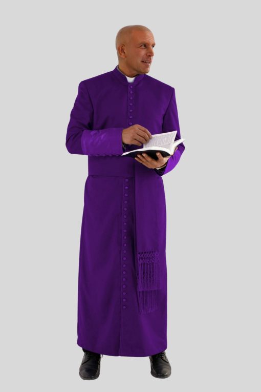 Roman Cassock in Purple
