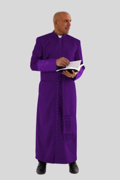 Roman Cassock in Purple