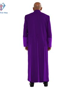 Roman Cassock in Purple for Bishops - Clergy Wear Shop ™