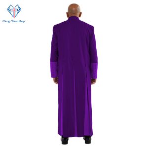 Roman Cassock in Purple for Bishops - Clergy Wear Shop ™