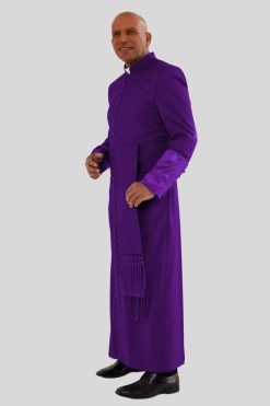 Roman Cassock in Purple