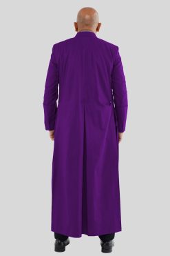Roman Purple Anglican Cassock for Traditional Services