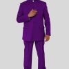 Roman Purple Clergy Suits