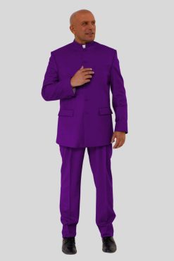 Roman Purple Clergy Suits