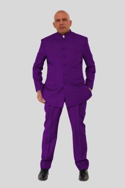 Roman Purple Clergy Suits