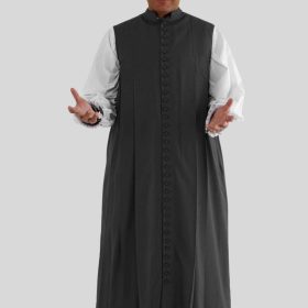 Premium Clergy Chimere Tailored for Graceful Ceremonies