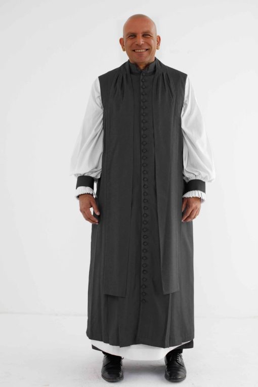 Black Clergy Chimere