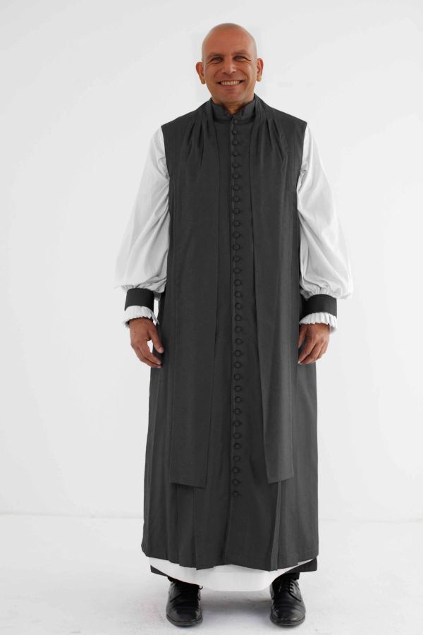 Black Clergy Chimere