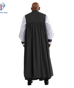 Premium Clergy Chimere Tailored for Graceful Ceremonies