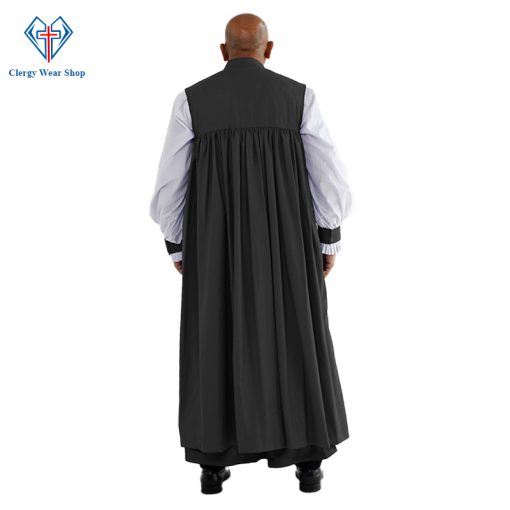 Premium Clergy Chimere Tailored for Graceful Ceremonies