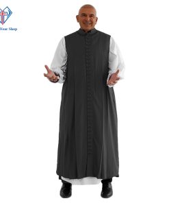 Premium Clergy Chimere Tailored for Graceful Ceremonies