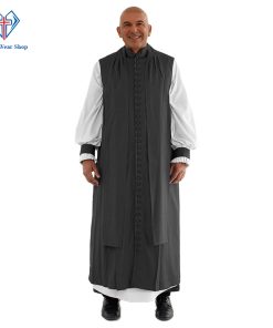 Premium Clergy Chimere Tailored for Graceful Ceremonies