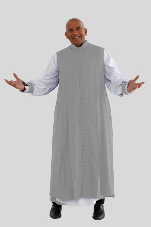 Clergy Chimere Gray for Holy Services