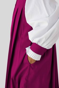Clergy Chimere Red Purple