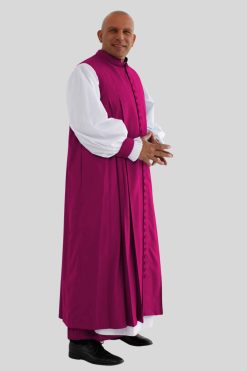 Clergy Chimere Red Purple