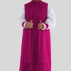 Clergy Chimere Red Purple