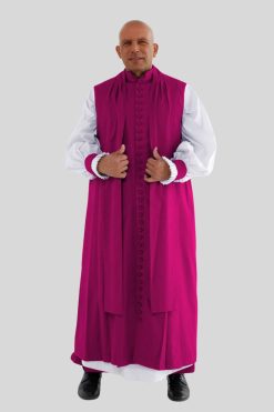 Clergy Chimere Red Purple
