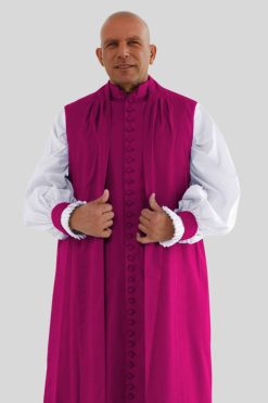 Clergy Chimere Red Purple