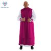 Signature Clergy Chimere Red Purple Designed for Worship