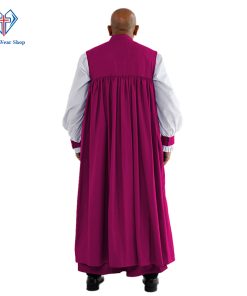 Signature Clergy Chimere Red Purple Designed for Worship