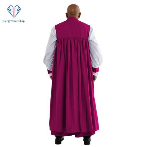 Signature Clergy Chimere Red Purple Designed for Worship