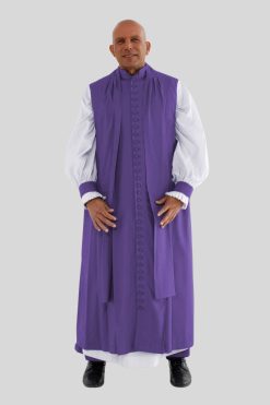 Clergy Chimere Roman Purple