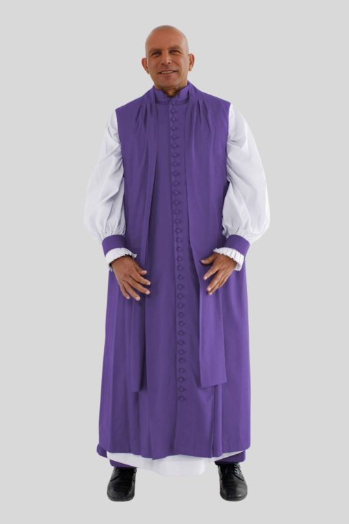 Clergy Chimere Roman Purple
