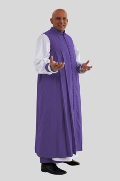Clergy Chimere Roman Purple