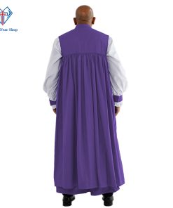 Clergy Chimere Roman Purple 33 Buttons - Clergy Wear Shop ™