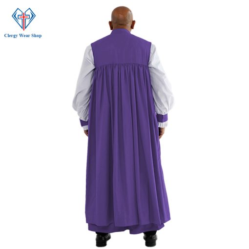 Clergy Chimere Roman Purple 33 Buttons - Clergy Wear Shop ™