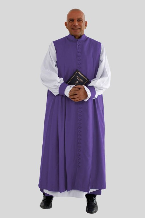 Clergy Chimere Roman Purple