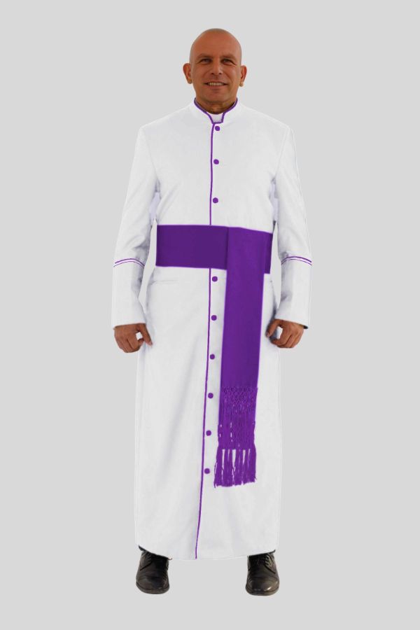 Clergy Robe for Spiritual Ceremonies