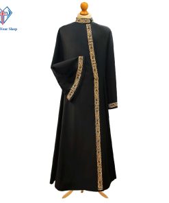 Clergy Robe for Women Black for Sacred Service - Clergy Wear Shop ™