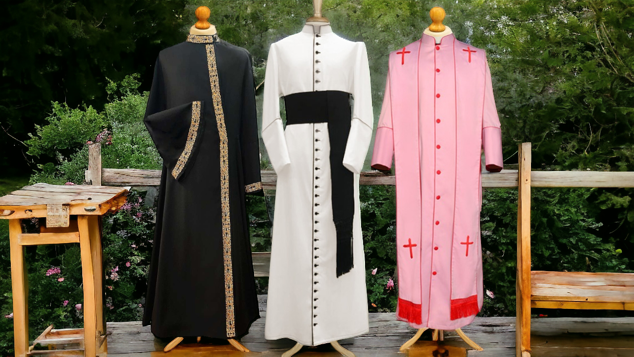 Choosing the Perfect Priest Attire for Worship