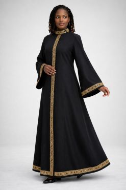 Elegant Clergy Robe for Women Elevate Your Ministry Style