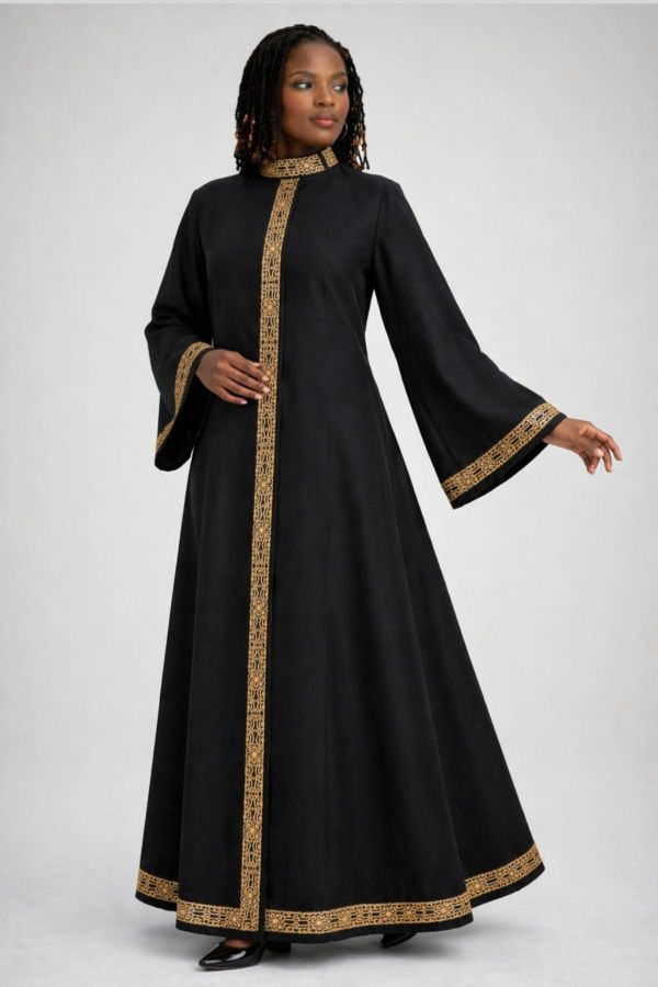 Elegant Clergy Robe for Women Elevate Your Ministry Style