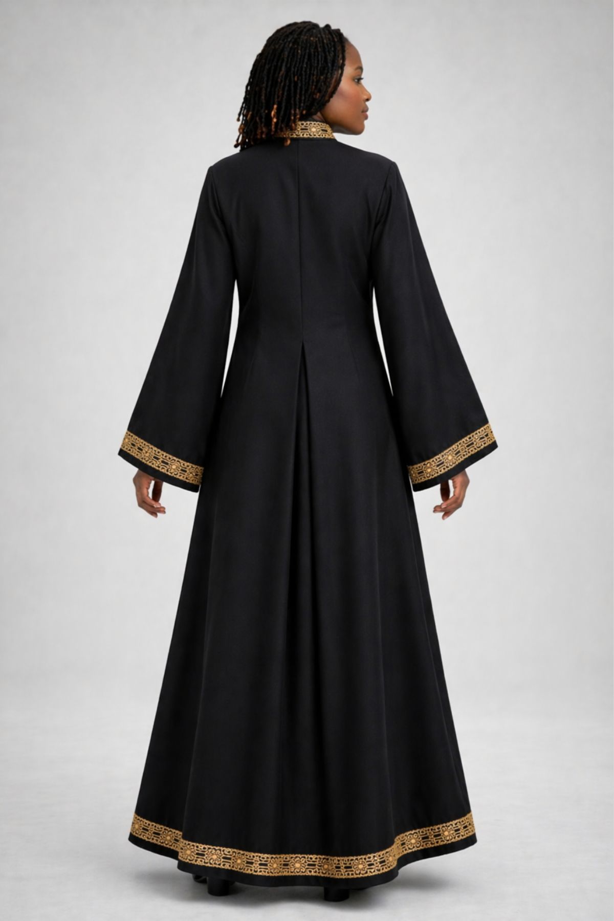 Elegant Clergy Robe for Women Elevate Your Ministry Style (5) Elegant Clergy Robe for Women Elevate Your Ministry Style
