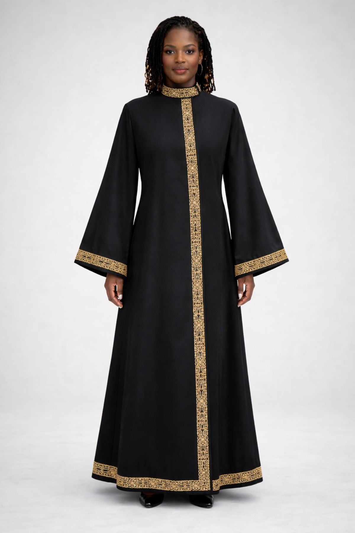 Elegant Clergy Robe for Women Elevate Your Ministry Style Elegant Clergy Robe for Women Elevate Your Ministry Style